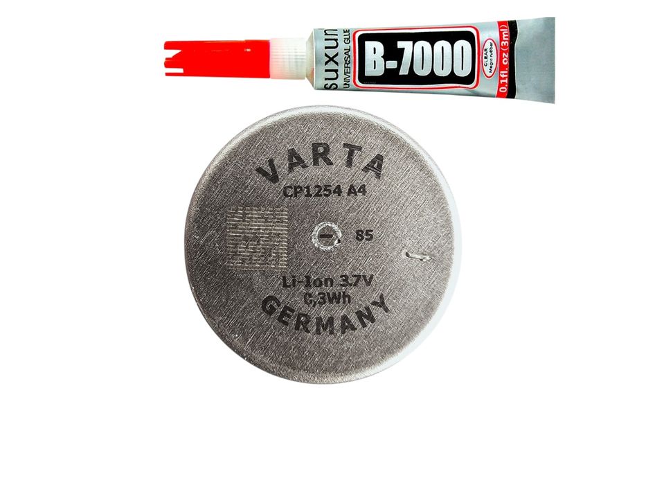 Varta CP1254 A4 81mAh 0.3Wh 3.7v - ORYGINALNY / WYŻSZA POJEMNOSC 2SZT