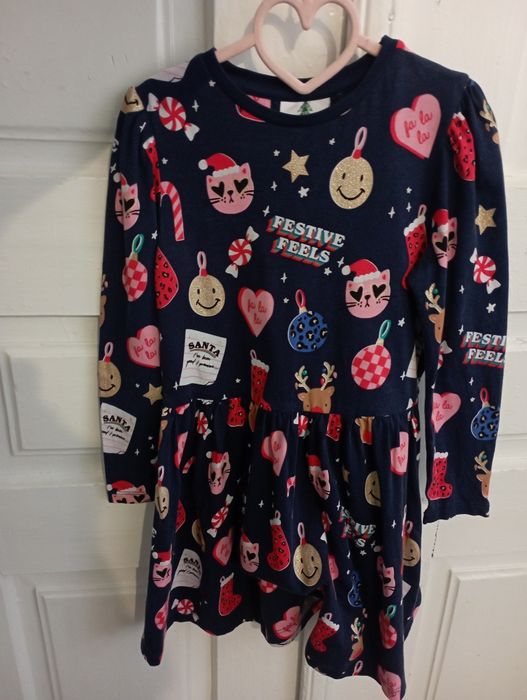 Новорічне плаття 6-7р 116-122р George