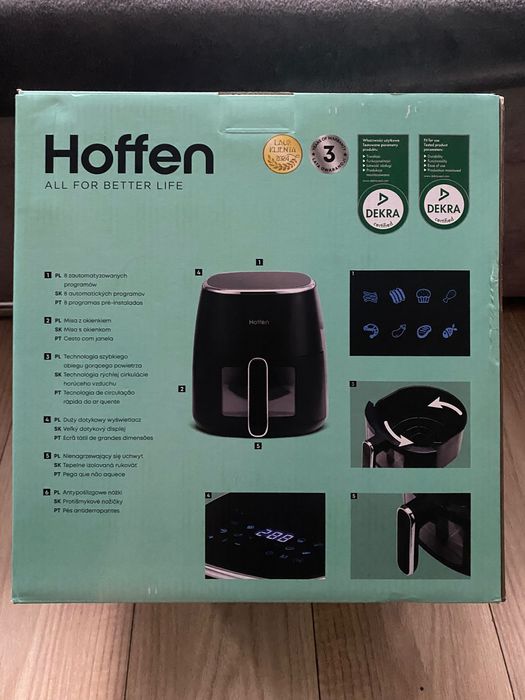 Frytkownica beztłuszczowa 5L Hoffen