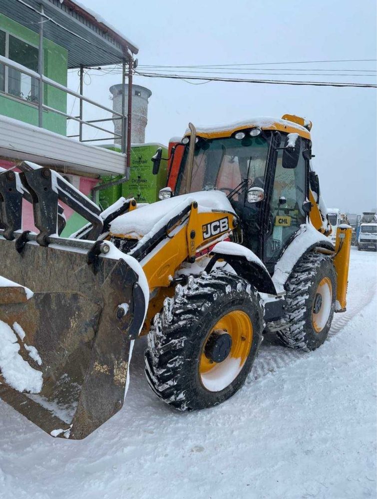 Оренда JCB 4cx (довготривала)