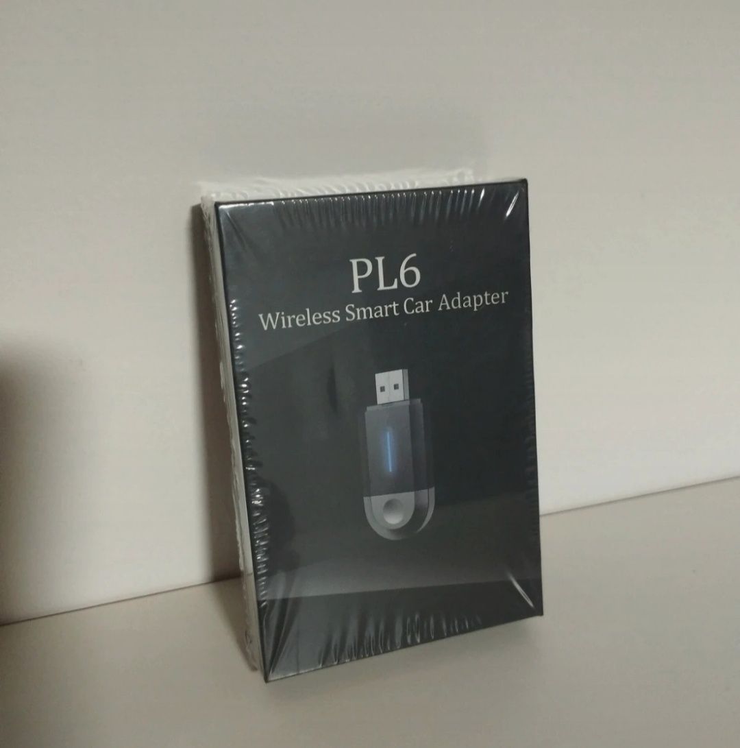 Adaptador PL6 Carplay 

Torna