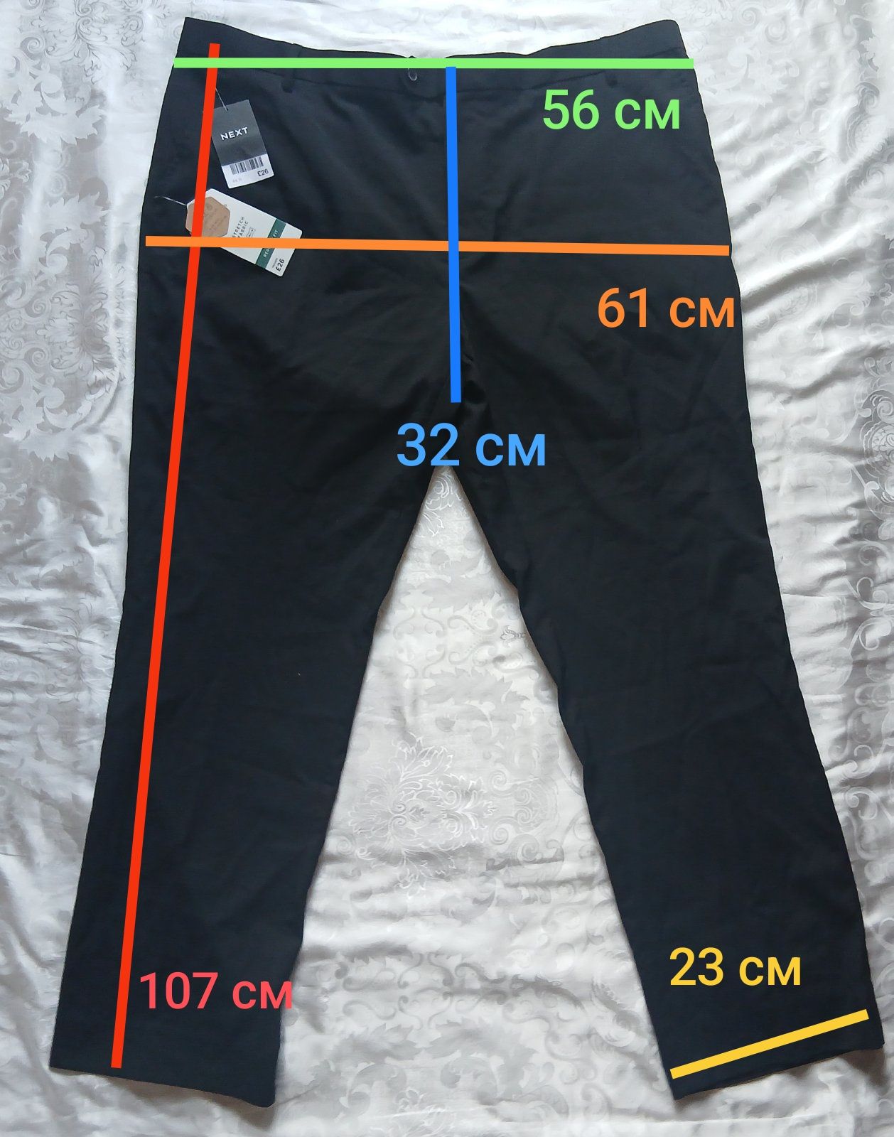 Брюки чоловічі NEXT Tailoring .Нові
