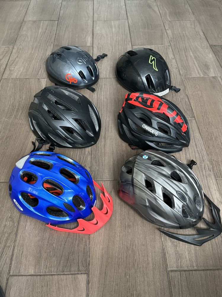 Велошоломи  Abus , specialized, Giro,