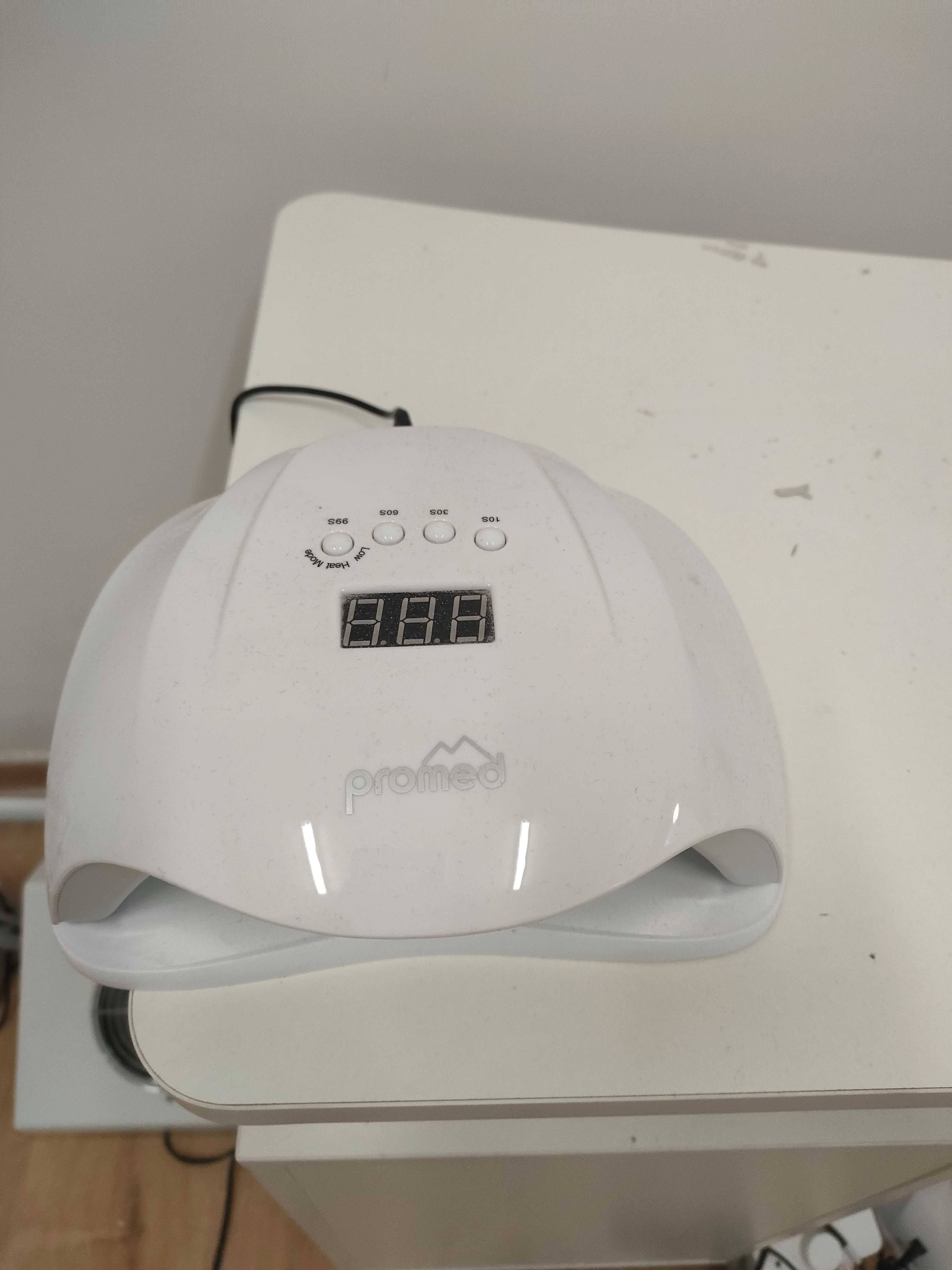 2 Lampy LED 48W do paznokci PROMED UVL-54