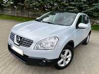 Nissan Qashqai 2.0 4x4 automat, kamera cofania, panorama, super stan