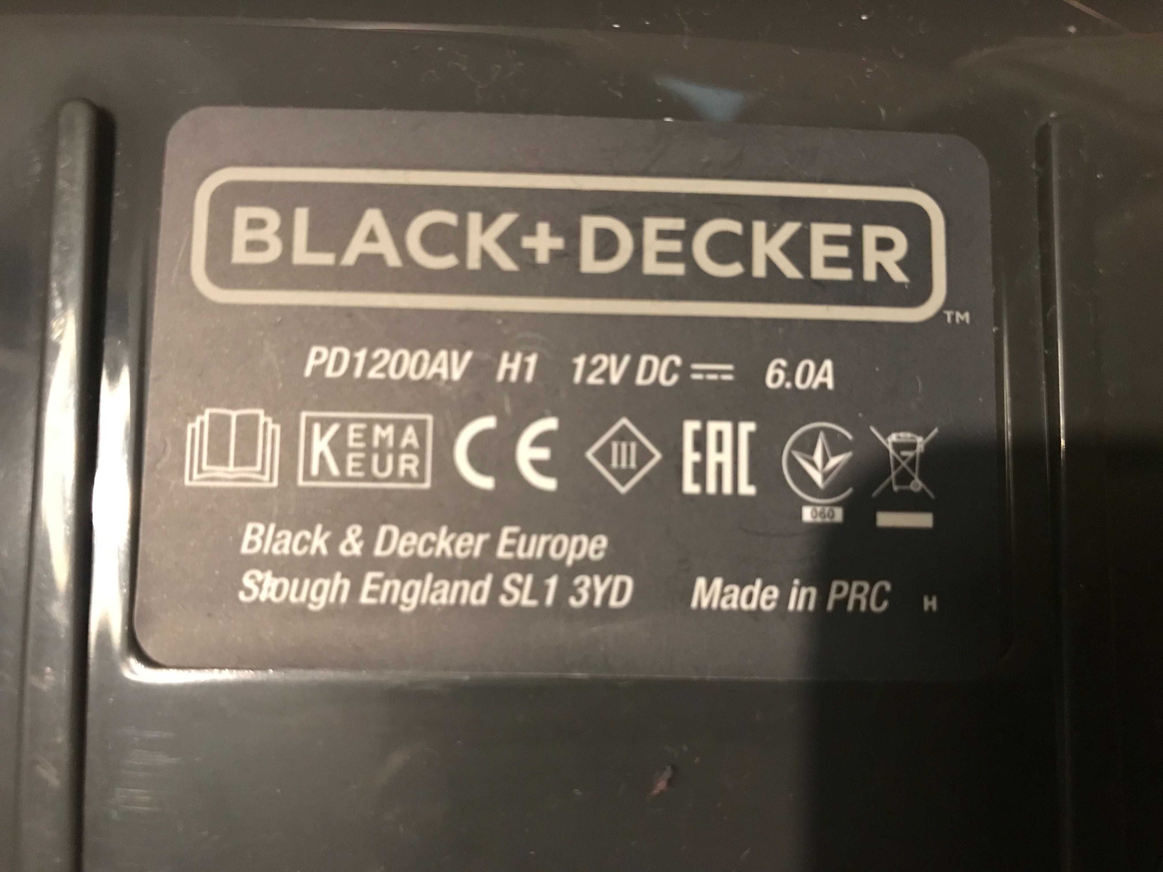 Odkurzacz Black Decker