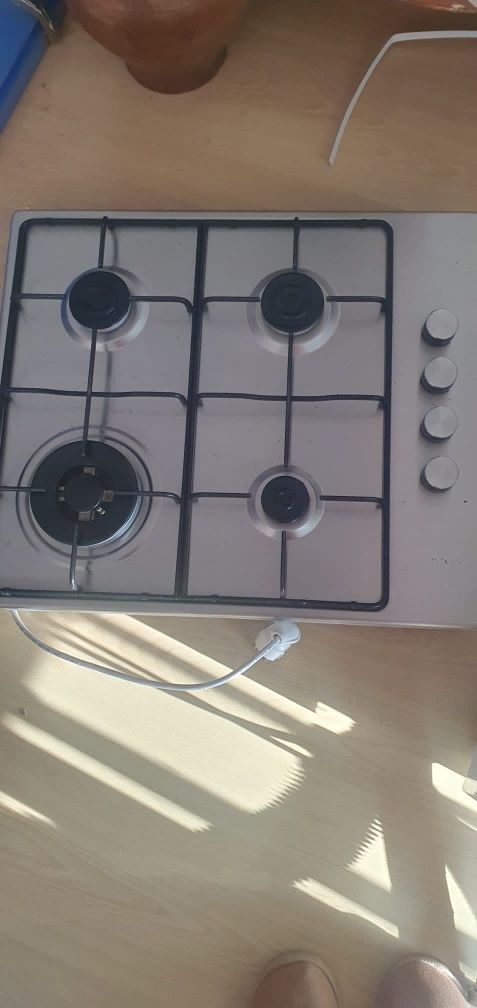 Fogão a gás usado