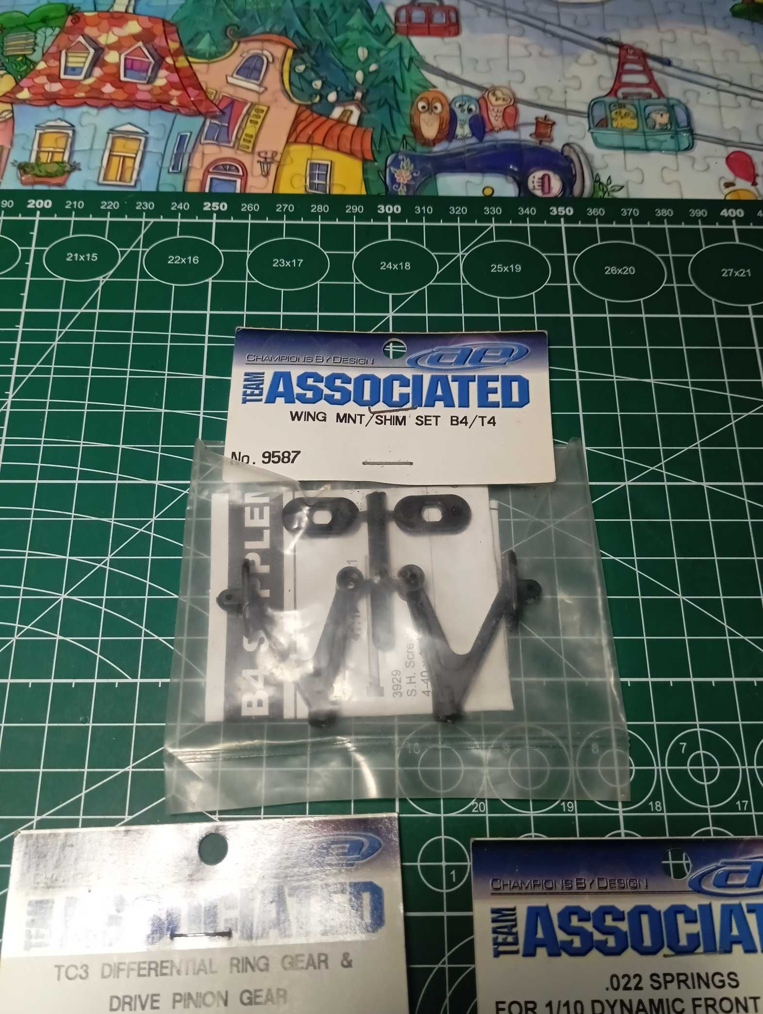 Peças Team Associated B4