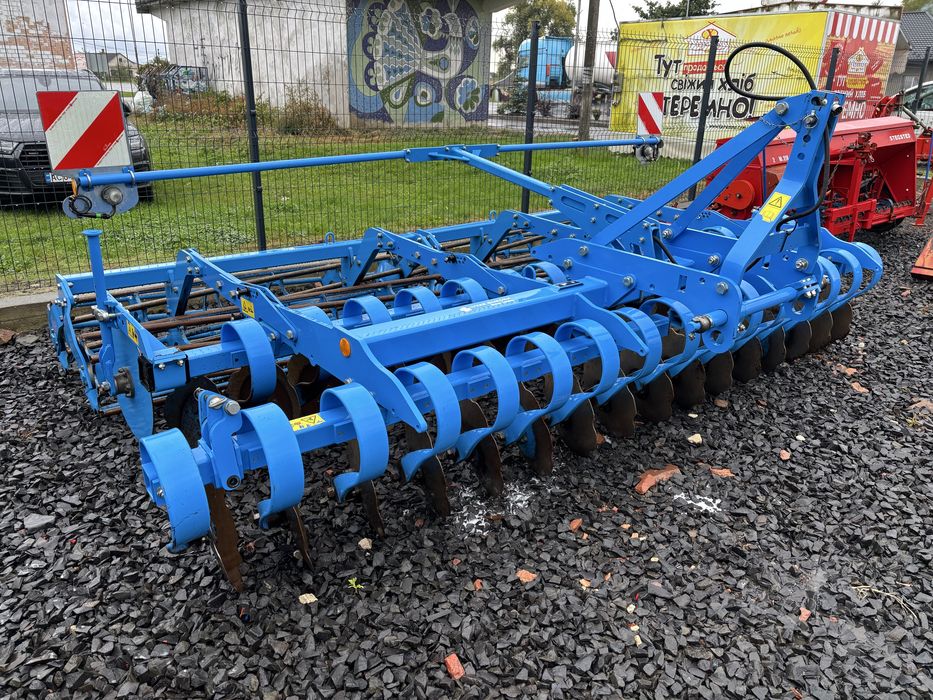 Lemken Heliodor 8 4 метри дискова борона лущильник