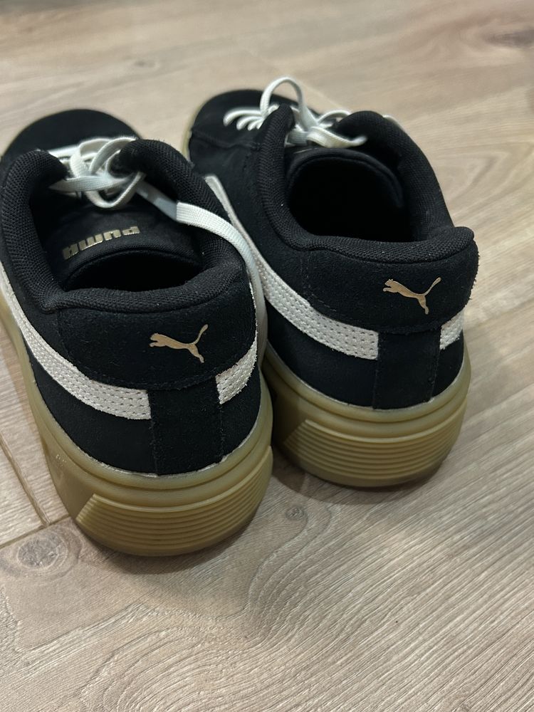 Кеди Puma smash platform 3d