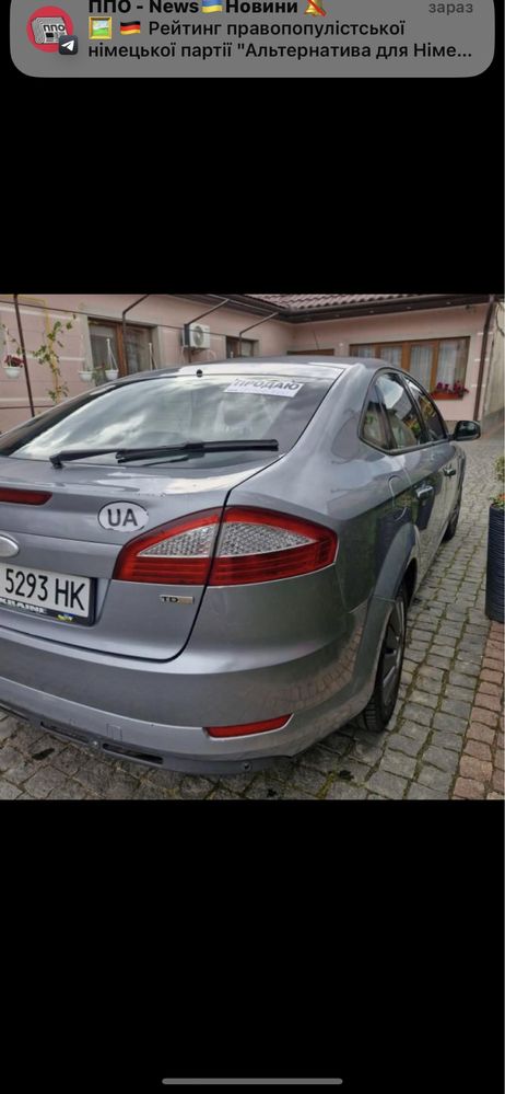 Ford mondeo 4 2008 року