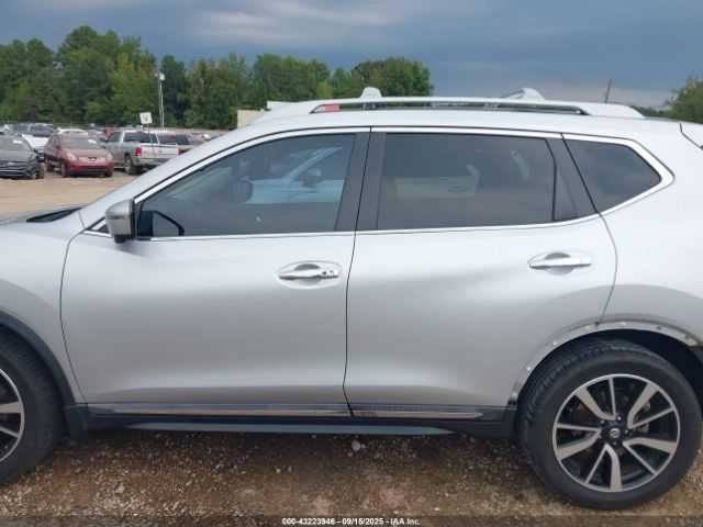 Nissan rogue SL 2019