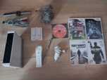 Nintendo wii com jogos