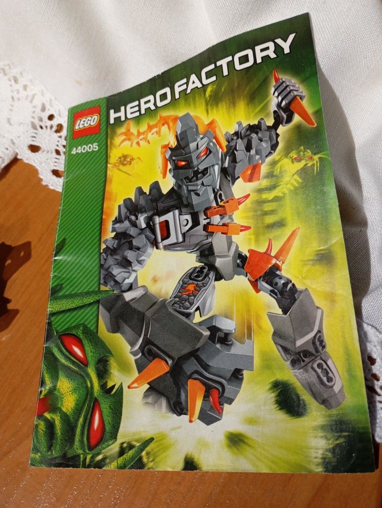 Instrukcja LEGO hero factory