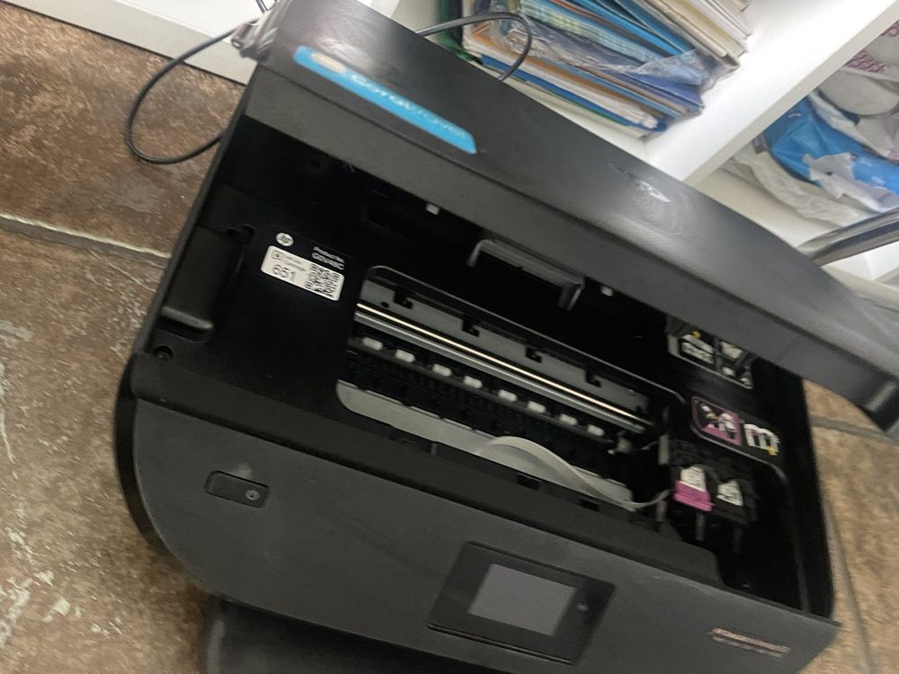 Принтер, сканер, копир c wi-fi  HP DeskJet 5575 (МФУ)