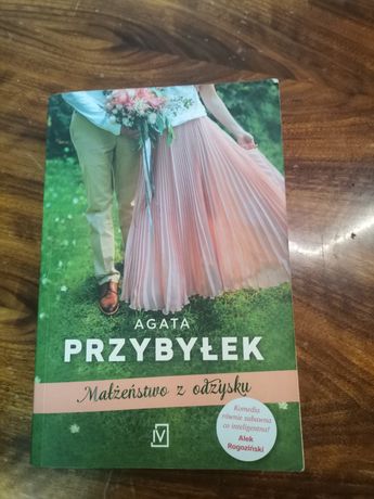 Książka Agaty Przybyłek -  Małżeństwo z odzysku