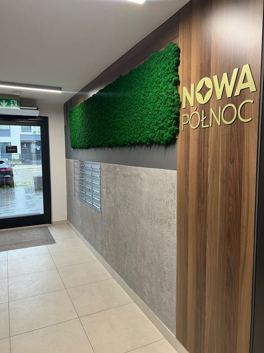 Mieszkanie na wynajem od zaraz, Nowa północ, dwu poziome, nowe 44m