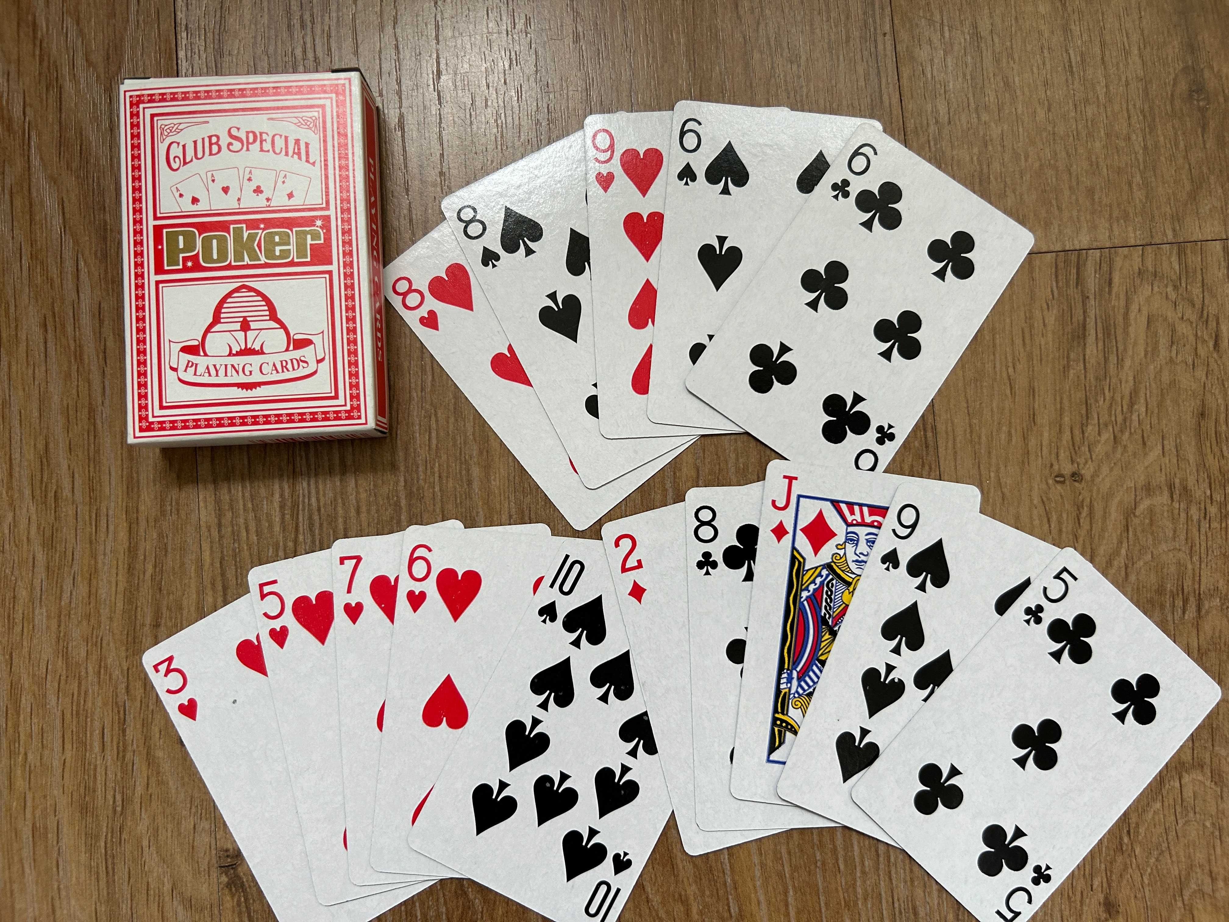 Гральні карти для покера Club Special Poker Playing Cards