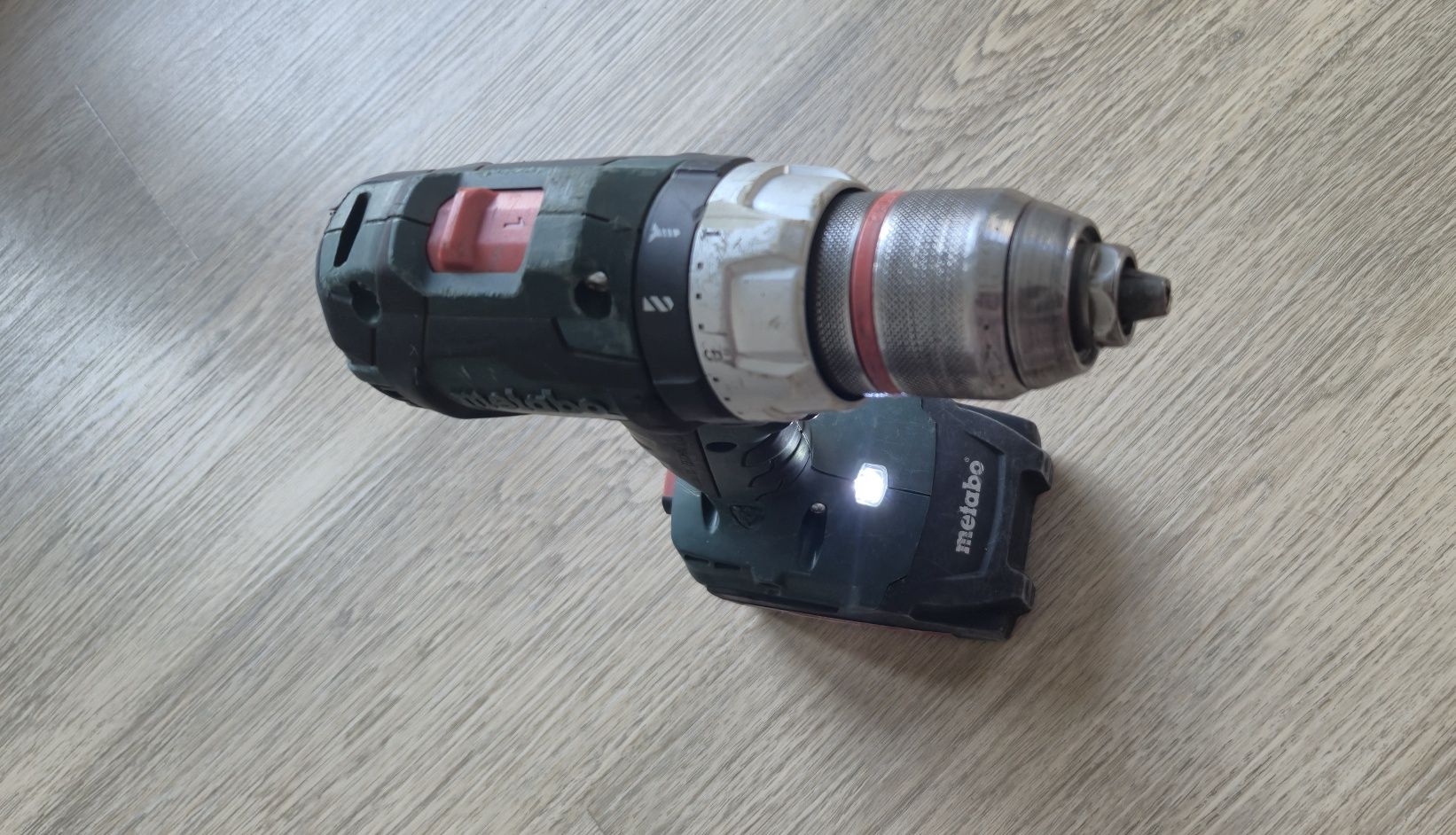 Шуруповерт Metabo BS 18LT BL