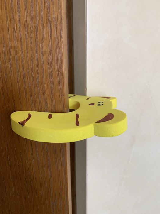 Дитяча безпека Блокатор/Стопор на двері Нappy Аnimal Захист Набір 4шт