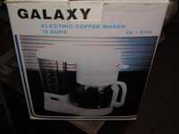 Кофеварка электрическая Galaxy gl-8110 coffee maker