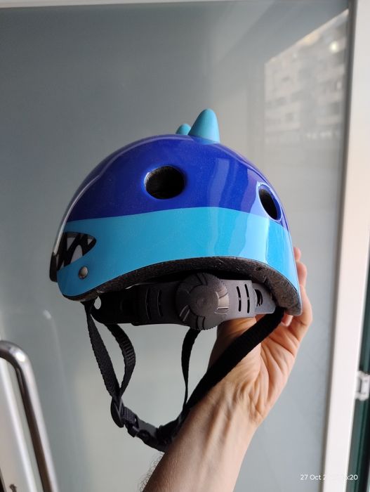 Capacete de bicicleta para criança