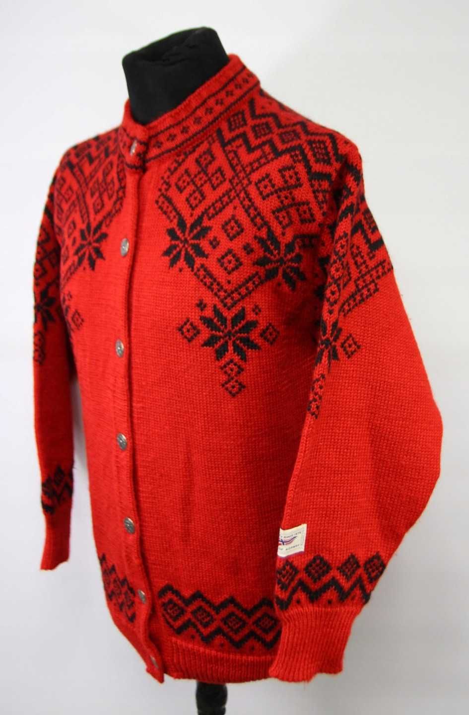 Dale of Norway sweter męski vintage rozmiar M