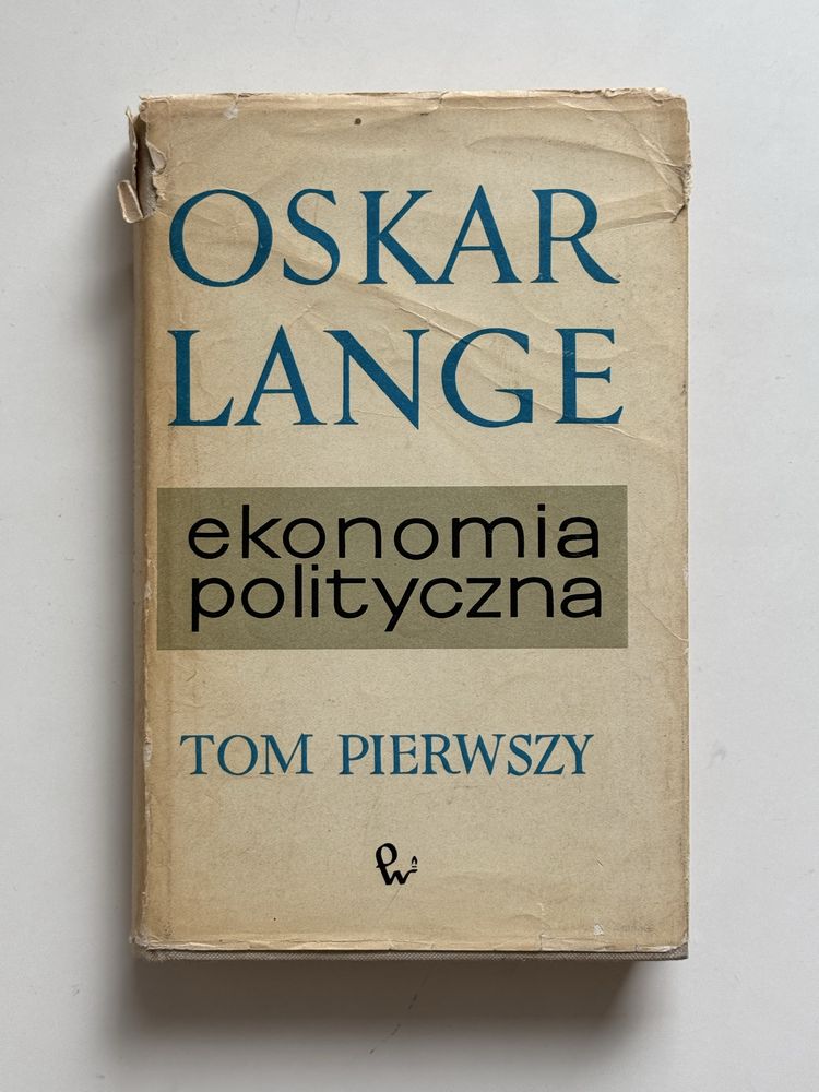 Ekonomia polityczna - Oskar Lange