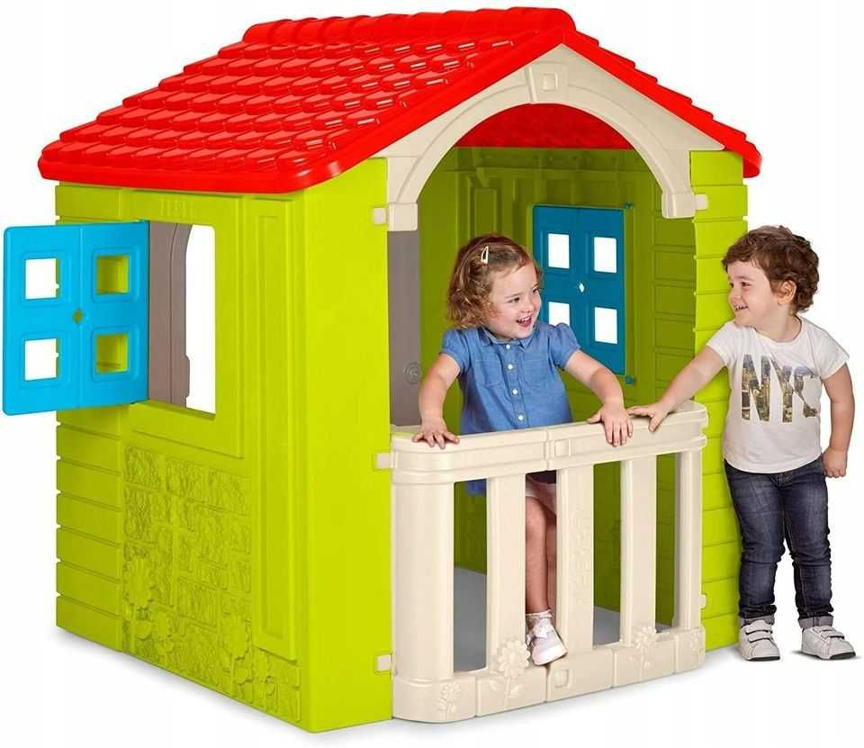 Feber Ogrodowy Domek Zabaw Dla Dzieci Wonder House