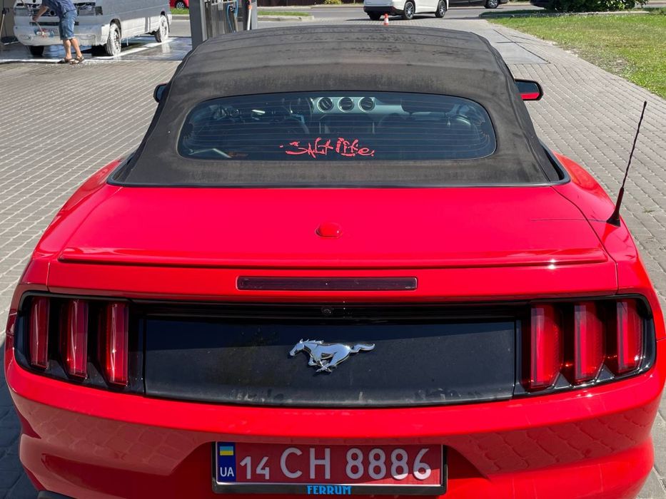 Ford Mustang 2015 cabrio 2.3
