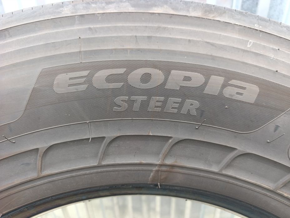 Шини 315/70R22.5 Bridgestone (руль)