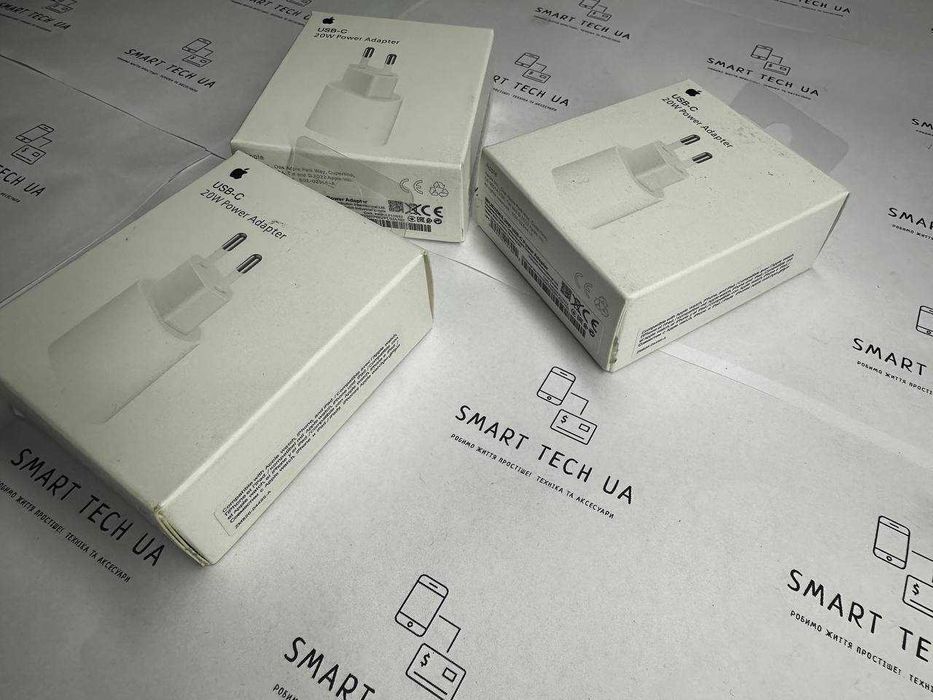 Найкраща ціна Блок швидка зарядка для айфону 20 ват оригінал Кредит