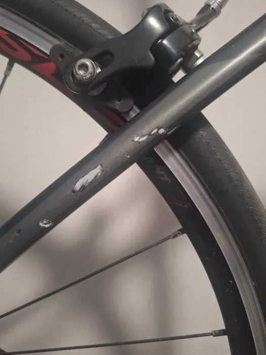 Giant contend SL2, шосе, ендуро