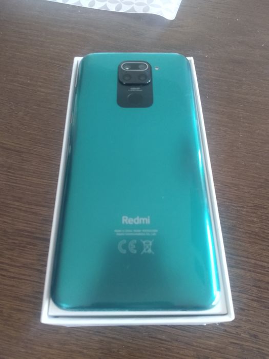 Smartfon Xiaomi Redmi Note 9 plus gratisy Forest Green