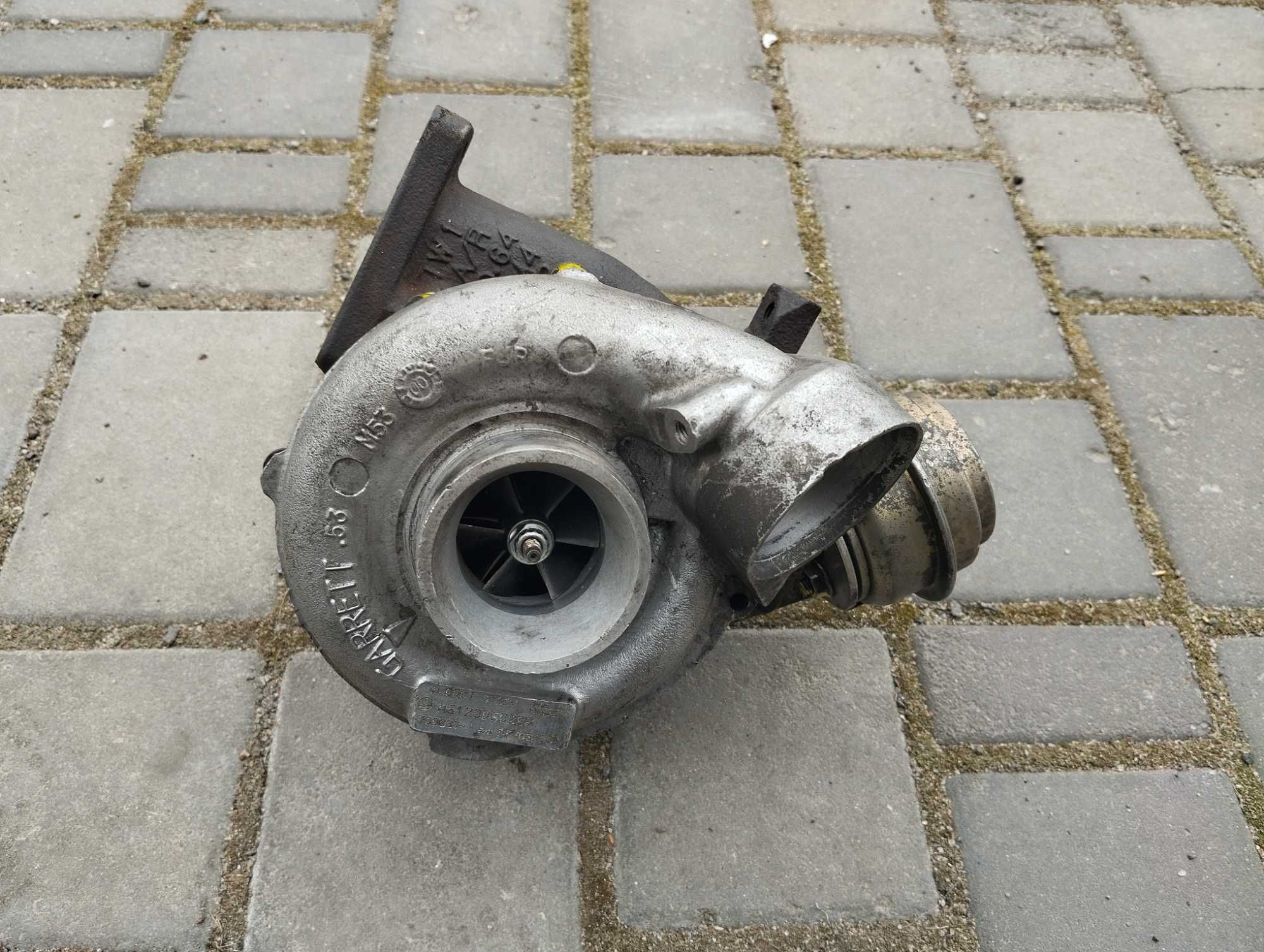 Турбіна Mercedes W203 W210 W211 W163 W461 W463 Sprinter W901-905 2.7 D