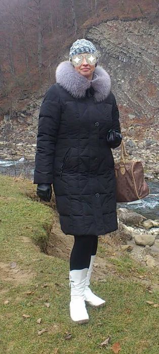 Теплое пальтишко на холодную осень и зиму