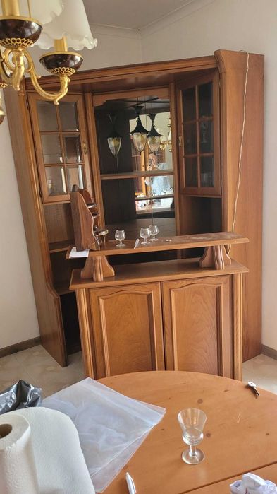 Estante Vitrine Canto