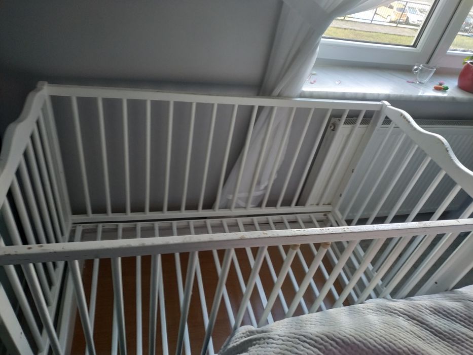 Łóżeczko niemowlece  60/120