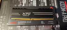 Pamięć RAM XPG GAMMIX D10 8GB DDR4 3600 CL18 AX4U36008G18A-SB10