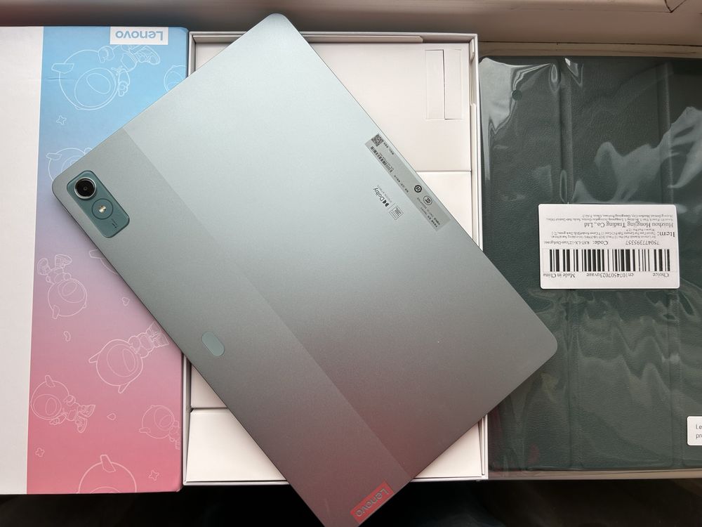 ‼️ Lenovo Pad Pro 2023 (8/128, 12.7 4k IPS, Snapdragon 870)+ЧЕХОЛ