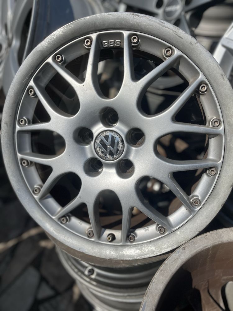 Jantes 16 Originais BBS para vw, seat em 5x100