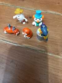 Іграшки колекційні із кіндерів