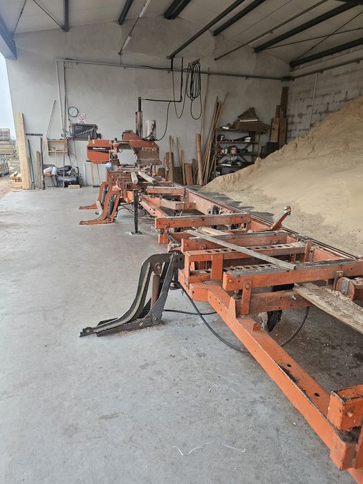 Tartak Tomnice więźba dachowa