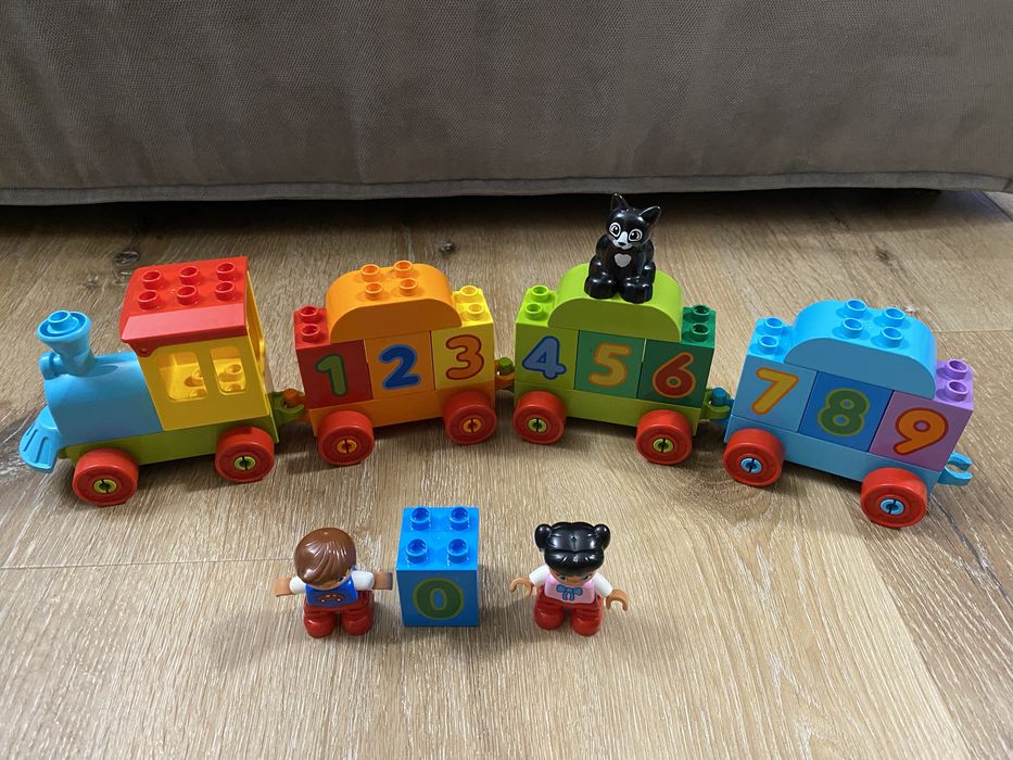 Lego duplo Pociąg z cyferkami 10847