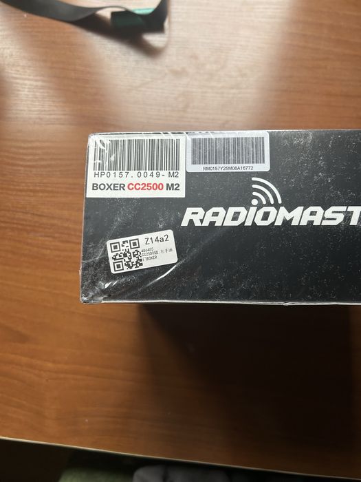radioboxer CC2500 m2