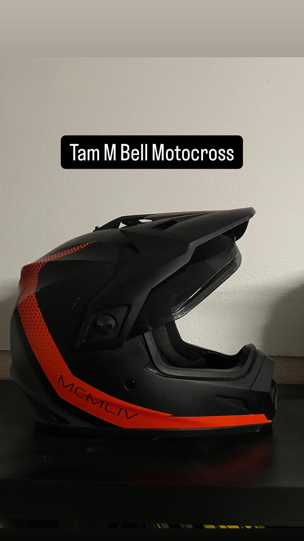 Material de Motocross e Enduro