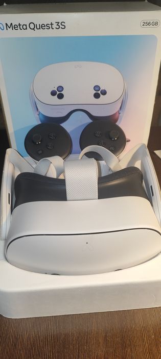 Okulary VR Meta Quest 3s 256 GB ( Jak nowe )