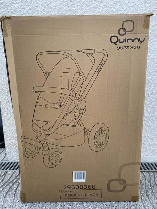 Carrinho de bébé Quinny Buzz Extra