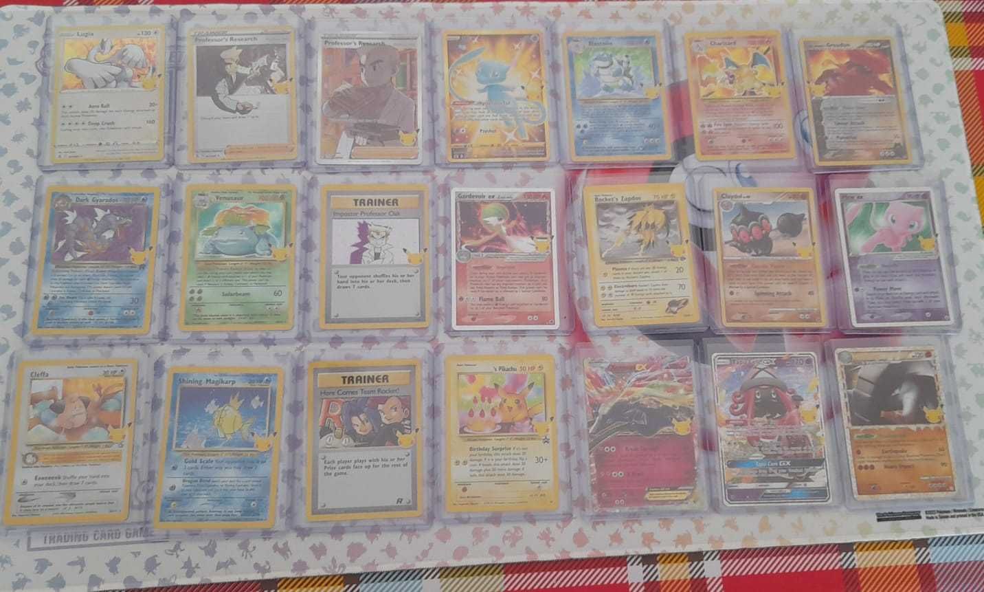 Colecção Pokemon Master Set Celebrations