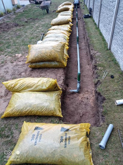 Modernizacja szamba na oczyszczalnię - Zestaw RETROFIT HABA w 1 dzień